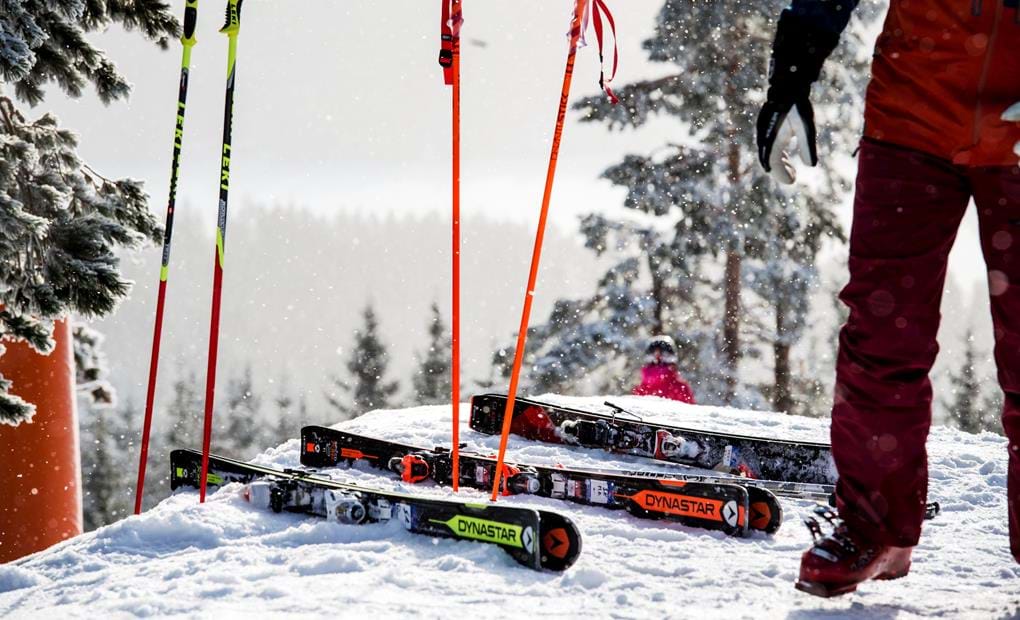 ski rental romme alpin