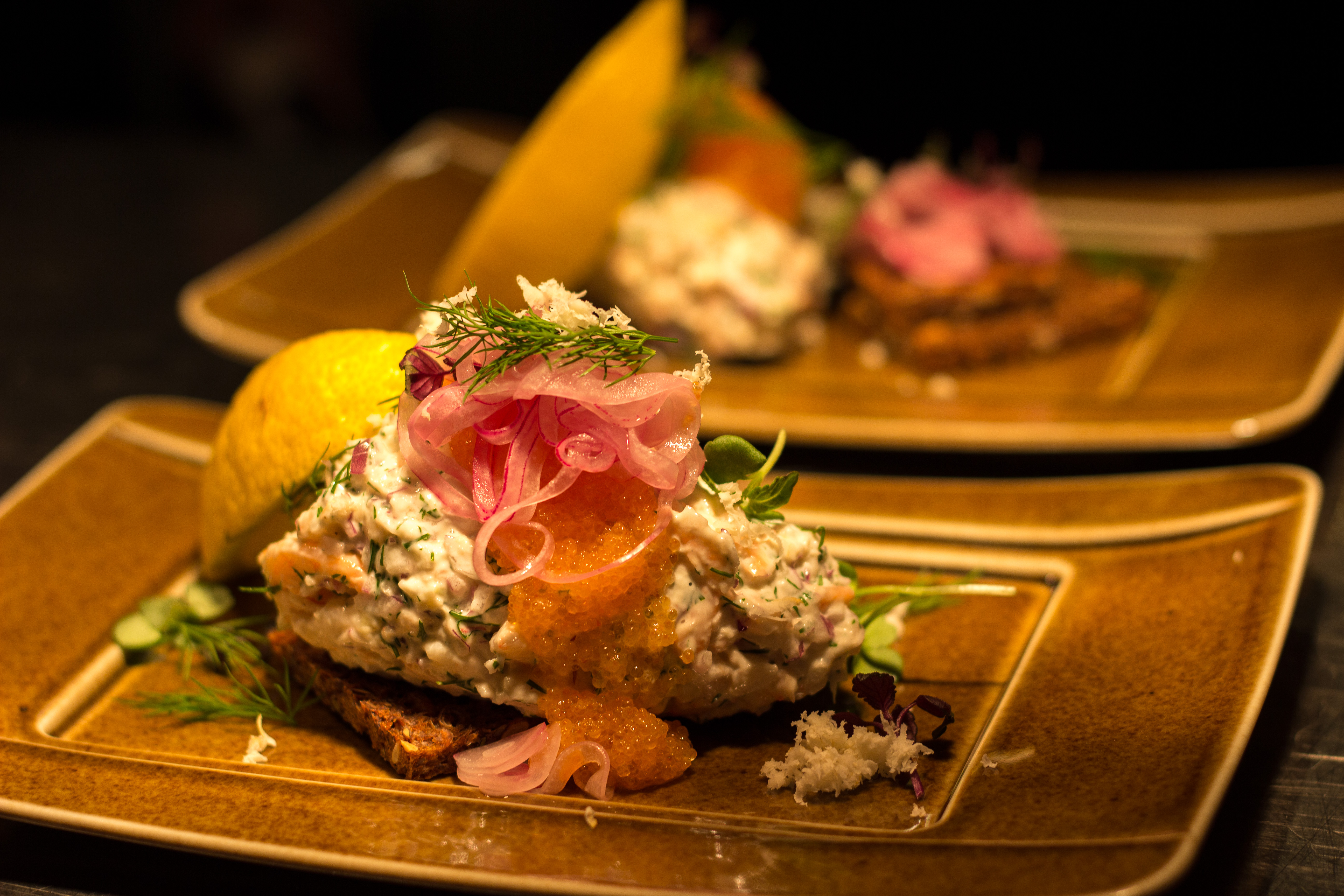 Ski Lodgens lunch och middag Romme Alpin