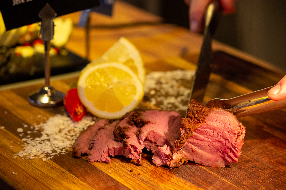 Fresh meat every nighet